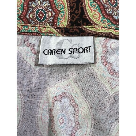 Caren Sport Retro Paisley Skirt - Picture 4 of 5
